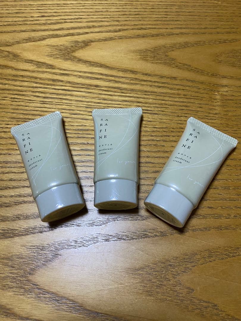 サラフィネ　デオドラントクリーム