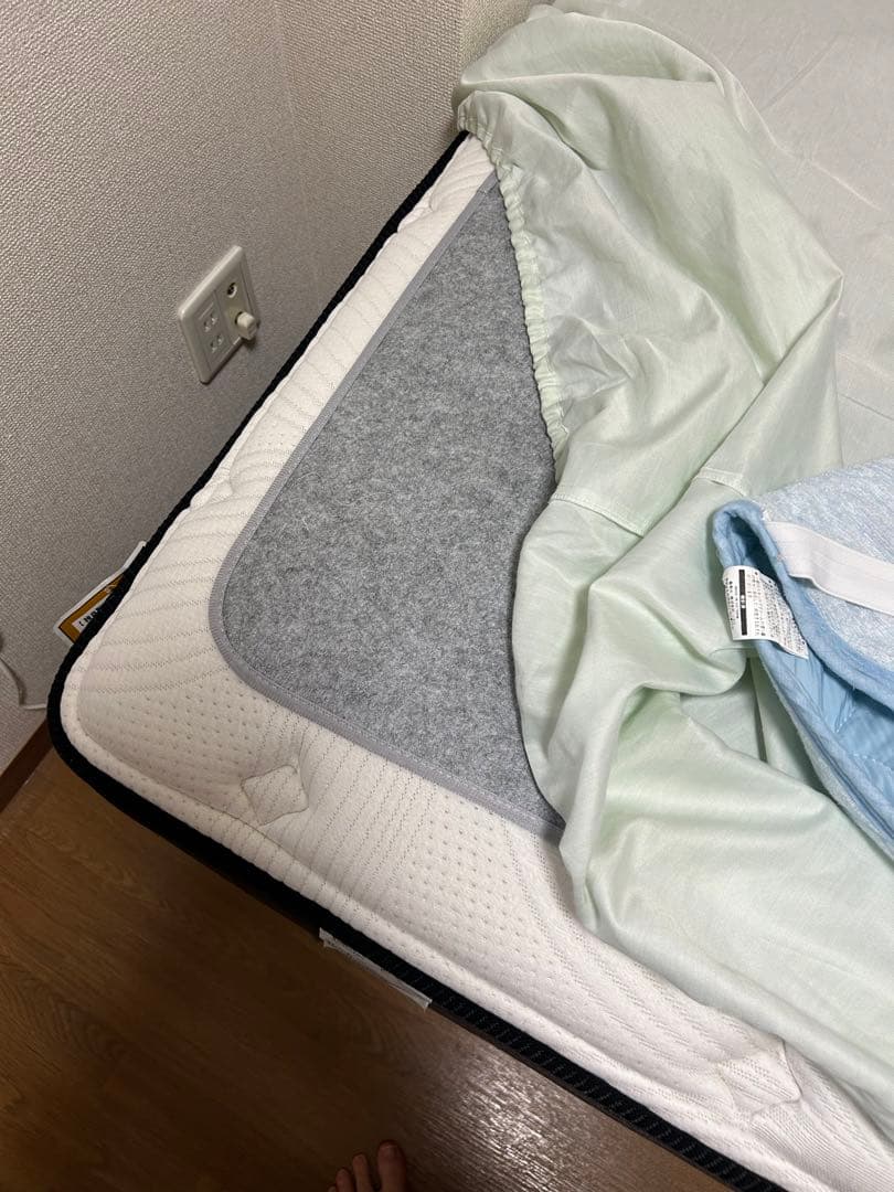 【良品】フランスベッド　Ag-BAE-PW-ロイヤル　シングル