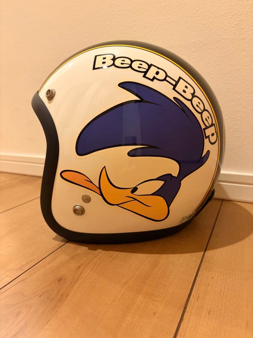 【世田谷ベース所ジョージ】ロードランナーヴィンテージヘルメット(美品)