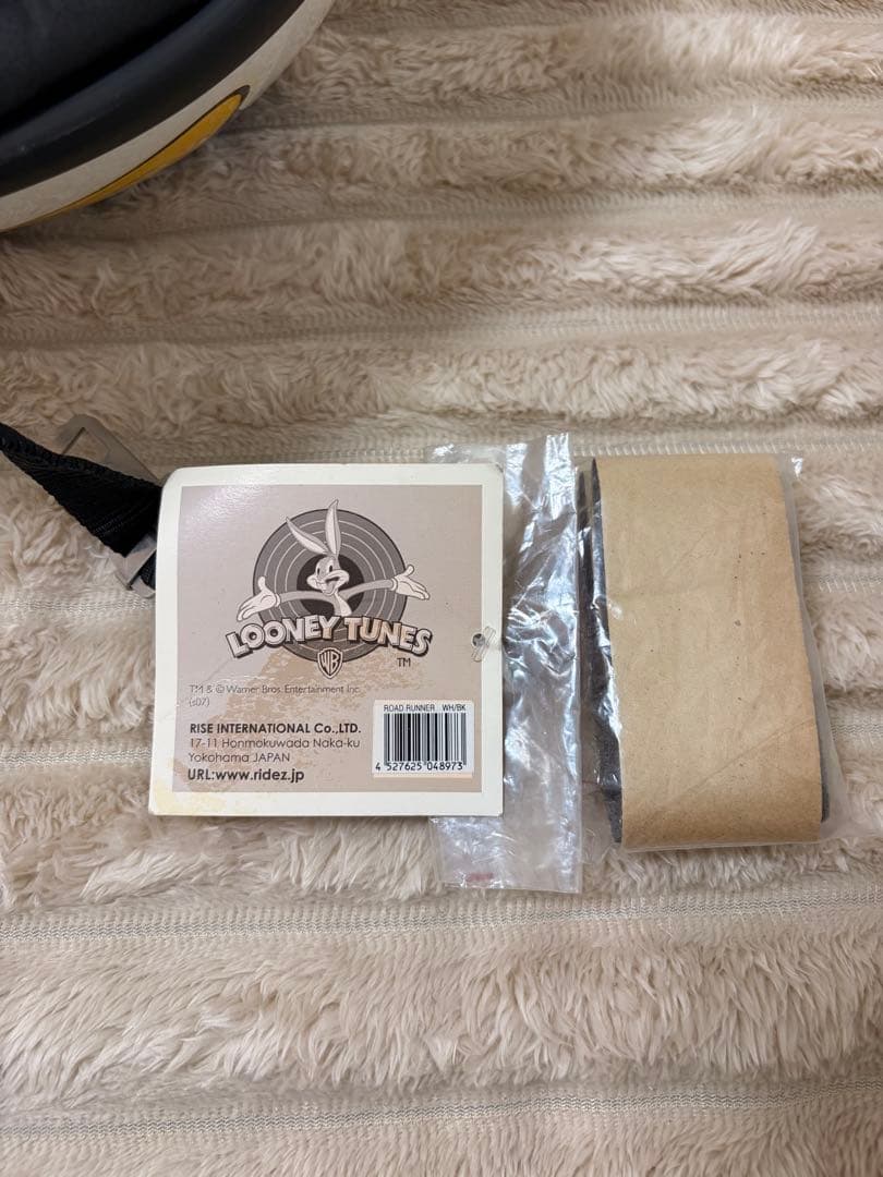 【世田谷ベース所ジョージ】ロードランナーヴィンテージヘルメット(美品)