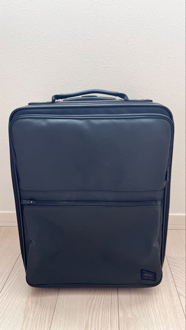 PORTER（吉田カバン）キャリーケース ブラック