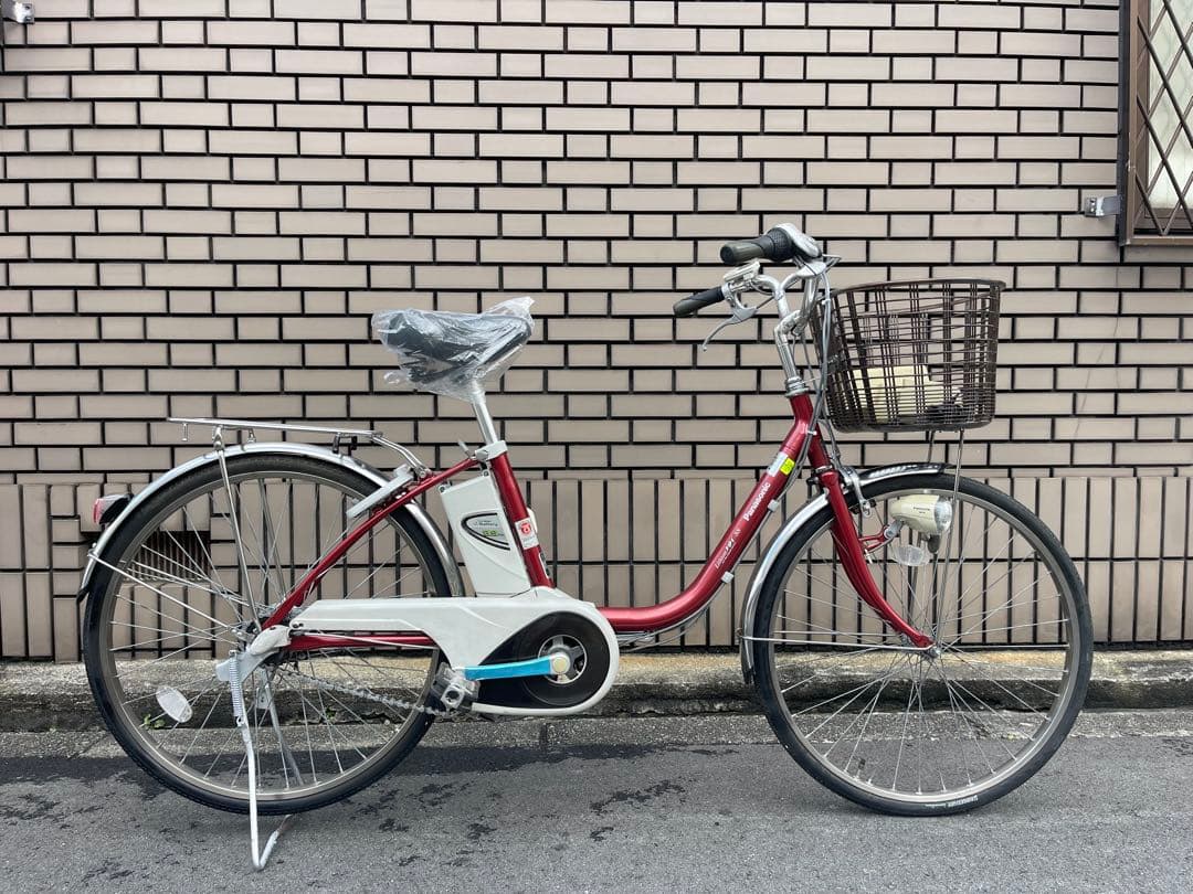 8.9ahパナソニック24インチ電動アシスト自転車