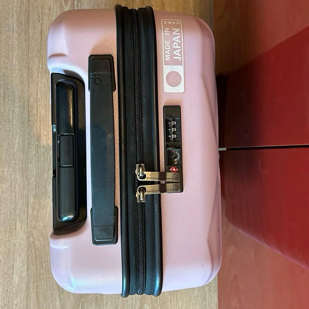 プロテカ　キャリーケース　ココナ　日本製　ピンク　機内持込可能　スーツケース