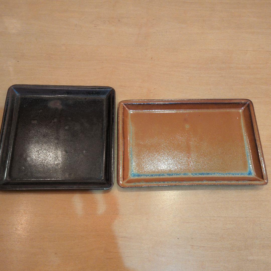 李英才　角皿　2枚セット