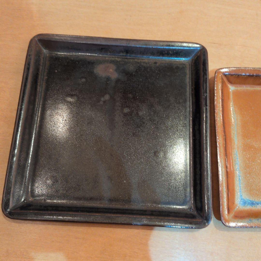 李英才　角皿　2枚セット