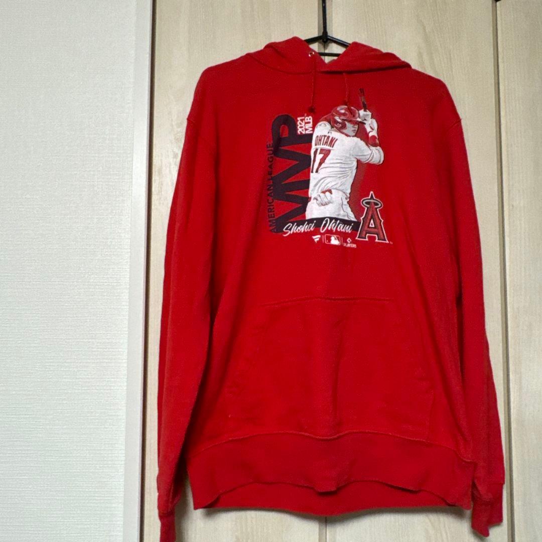 Shohei Ohtani 2021 MVP フーディー