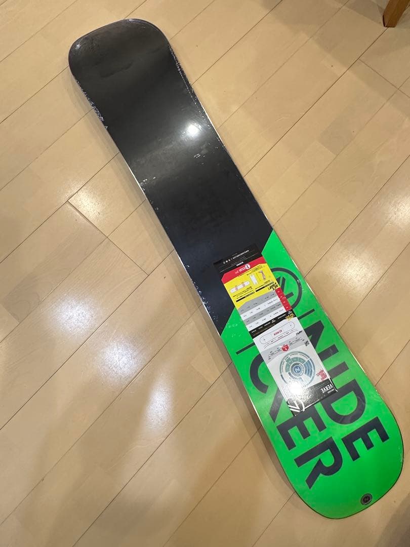 新品 NIDECKER VERVE JAPAN LTD 149 送料込み