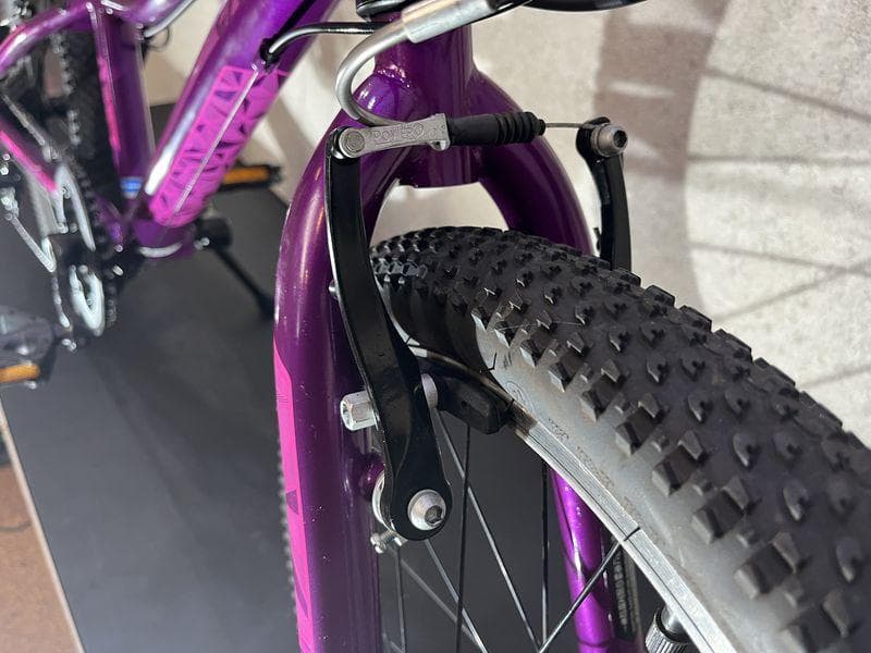 giant LIVパープル 20インチ キッズバイク 6速 Shimano