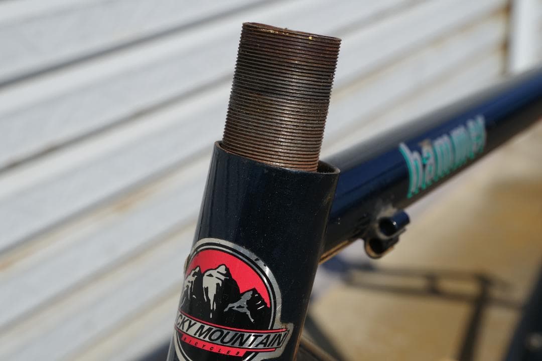 Rocky Mountain Hammer Old MTB クロモリ