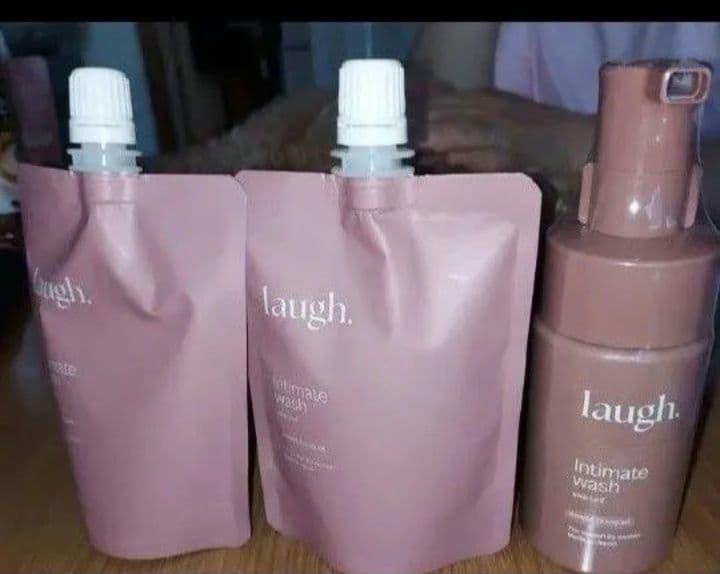 ラフドット　laugh. デリケートゾーンウォッシュ 本体 + 詰め替え2個