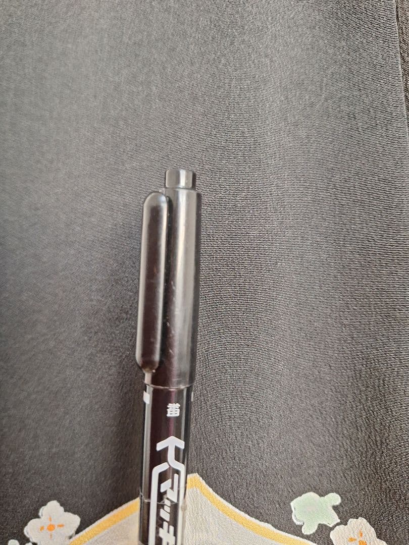 着物リメイクワンピース3631