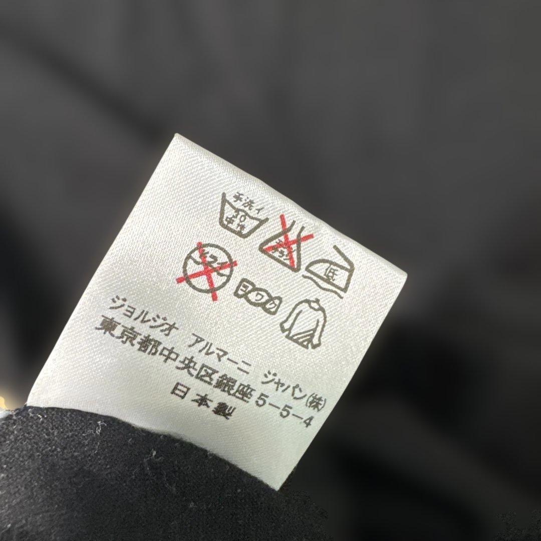 希少品　ENPORIO ARMANI 長袖カットソー グラフィックプリント