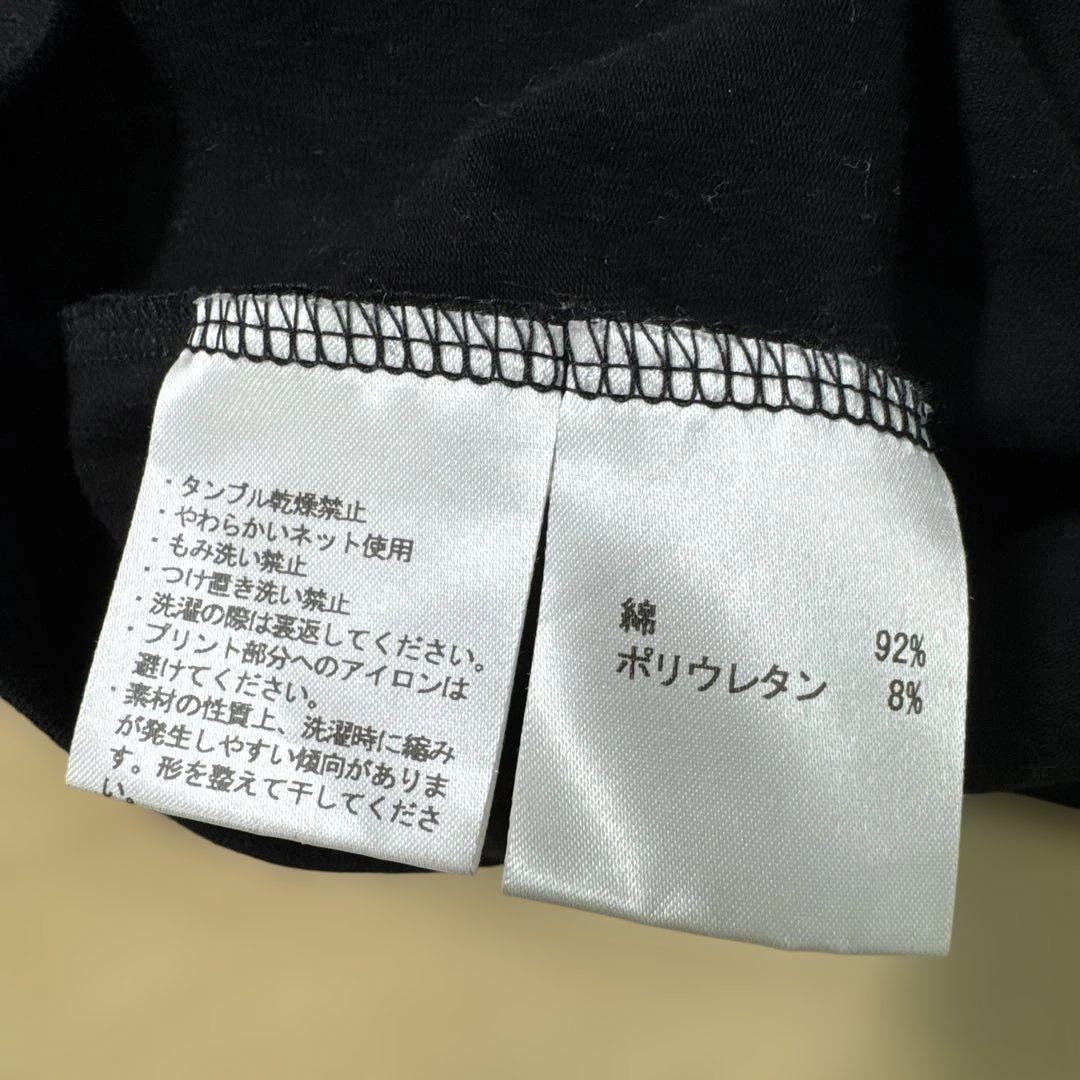 希少品　ENPORIO ARMANI 長袖カットソー グラフィックプリント