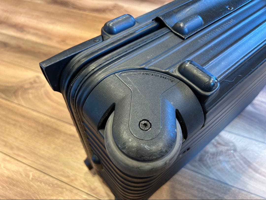 【希少2輪・内装美品】RIMOWA リモワ サルサ 35L マットブラック