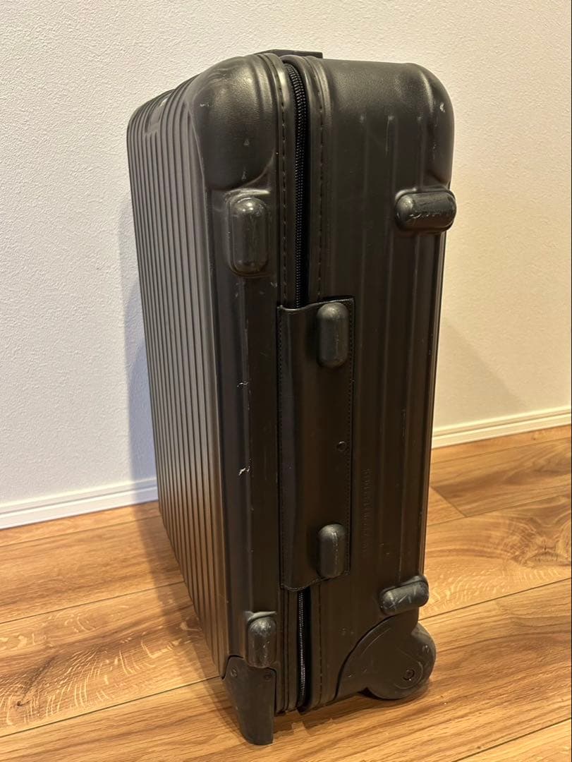 【希少2輪・内装美品】RIMOWA リモワ サルサ 35L マットブラック