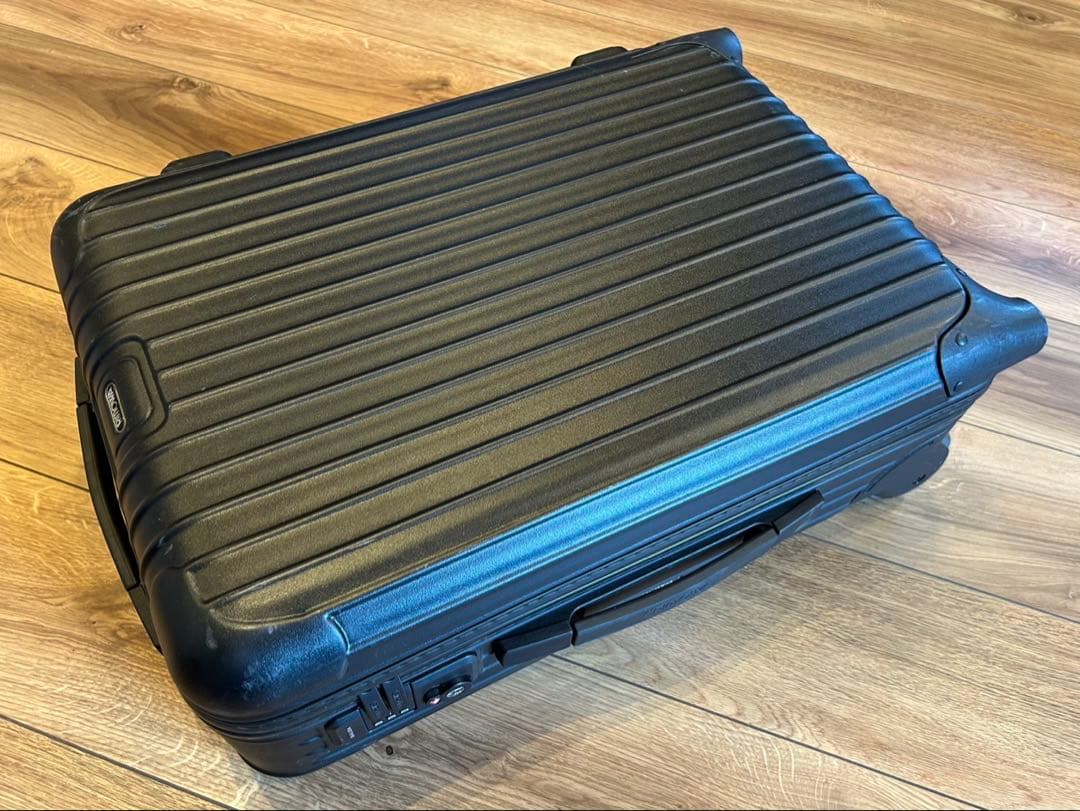 【希少2輪・内装美品】RIMOWA リモワ サルサ 35L マットブラック