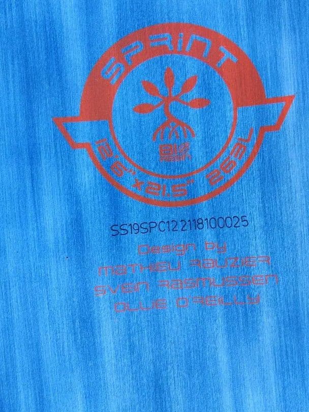 サーフィン・ボディボード 2019 STARBOARD sprint 12.6ft 21.5inch