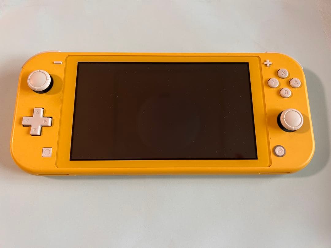 Switch Lite 任天堂 スイッチ ライト 本体 イエロー