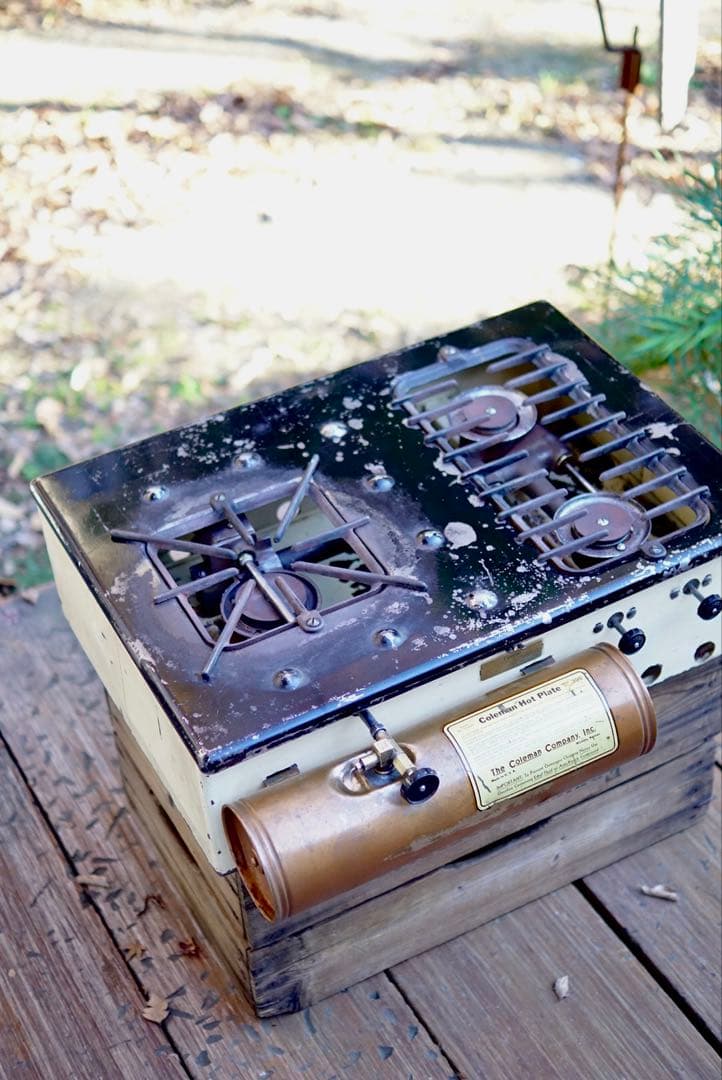 1940年代製造　コールマン 395 ホットプレート