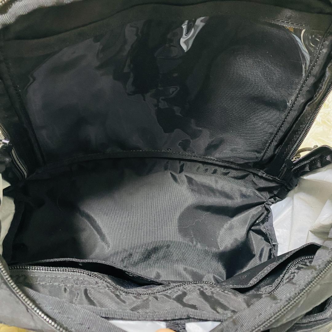 美品　ブリーフィング ショルダーバッグ ALG FANNY PACK　X-PAC