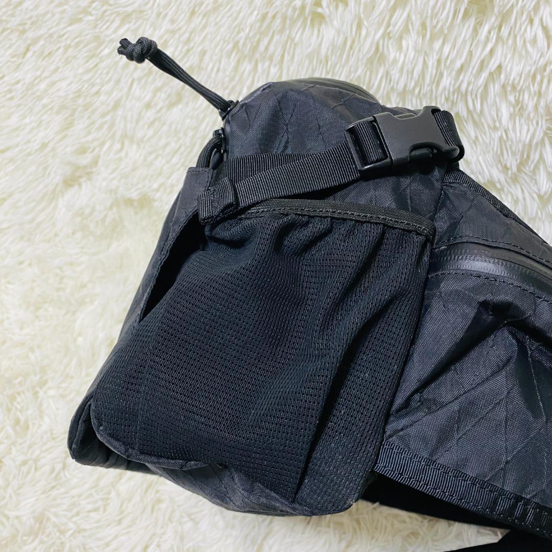 美品　ブリーフィング ショルダーバッグ ALG FANNY PACK　X-PAC