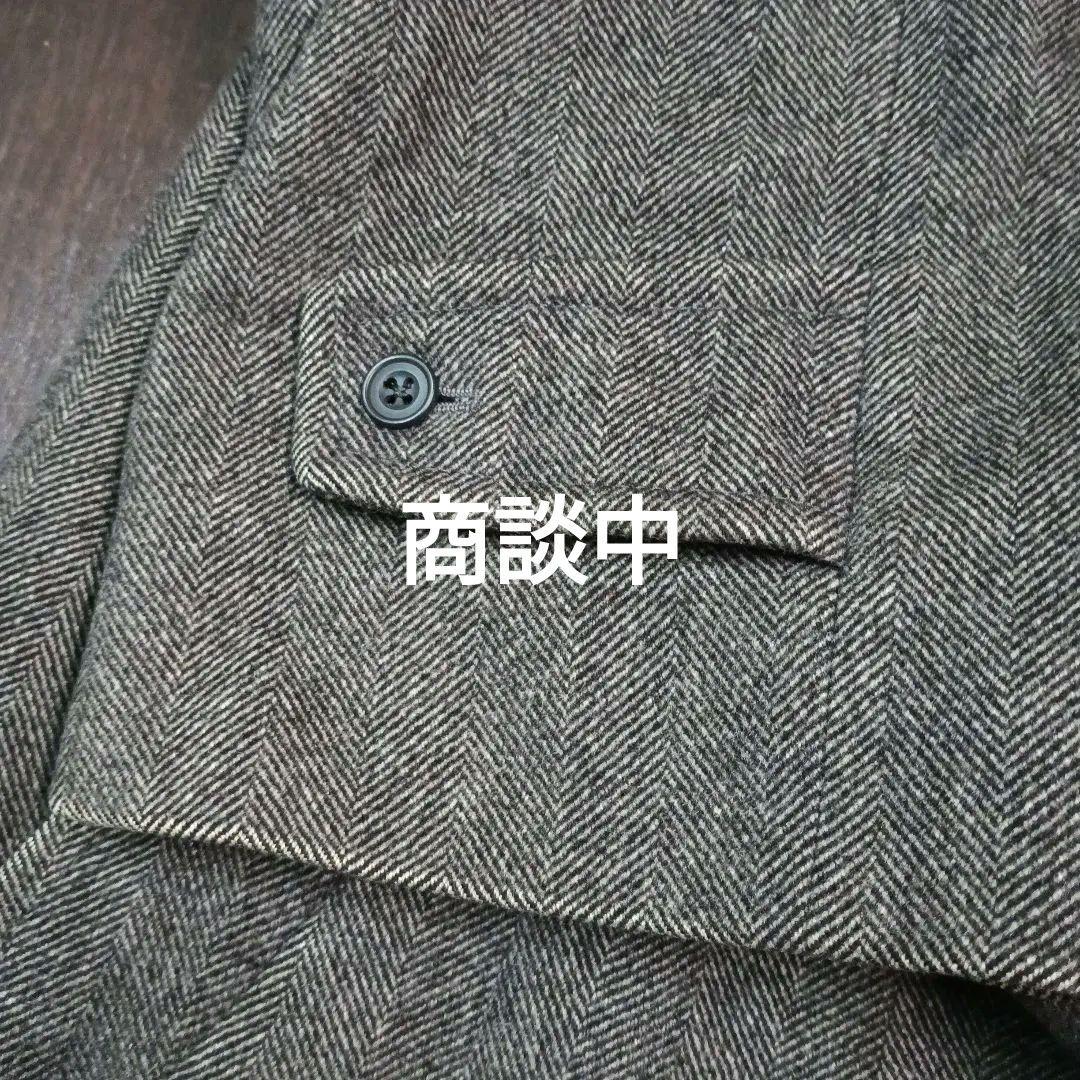 商談中　 ステンカラーコート