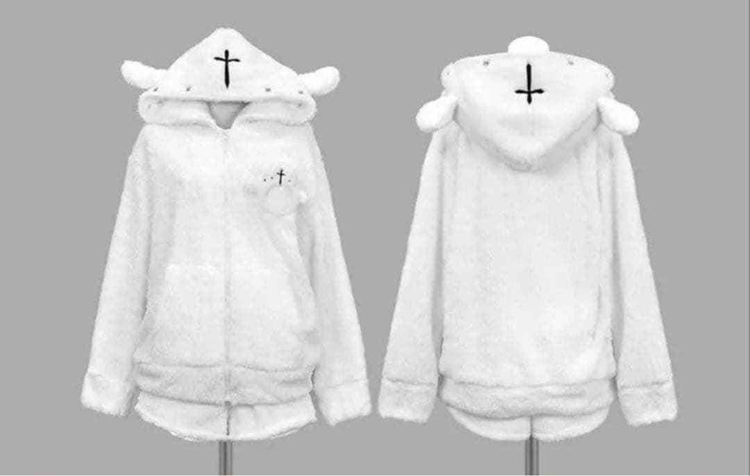 最終値下げ！DimMoire ディムモアール 子羊ちゃん ルームウェア 白