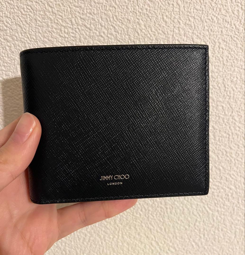 JIMMY CHOO 二つ折り財布
