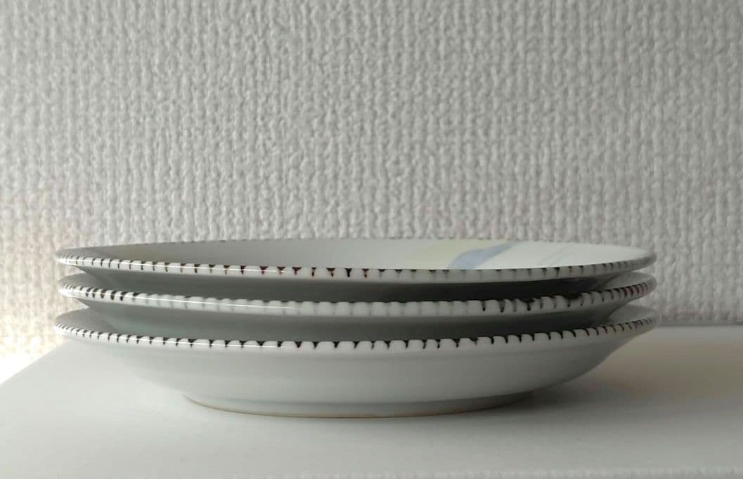 中町いずみさん 『山シリーズ』プレート ３枚セット