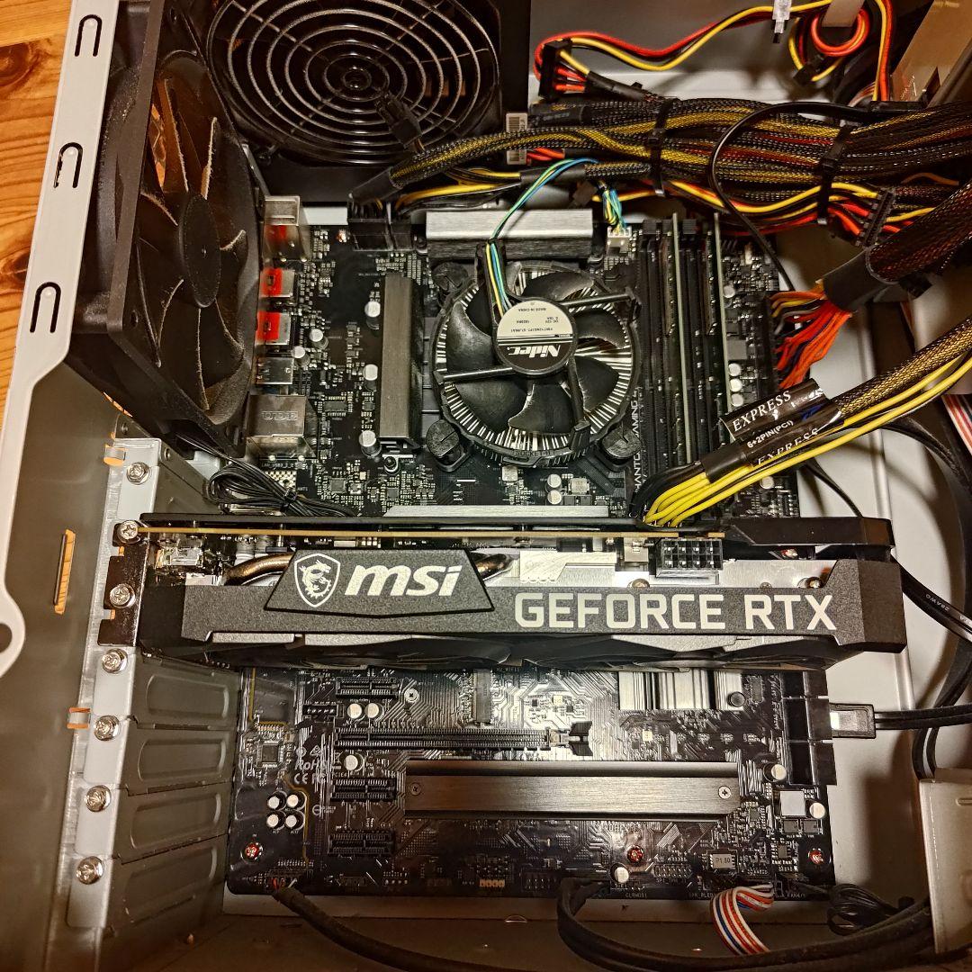 【ジャンク】FRONTIER 旧GA i7-10700F RTX3060ti