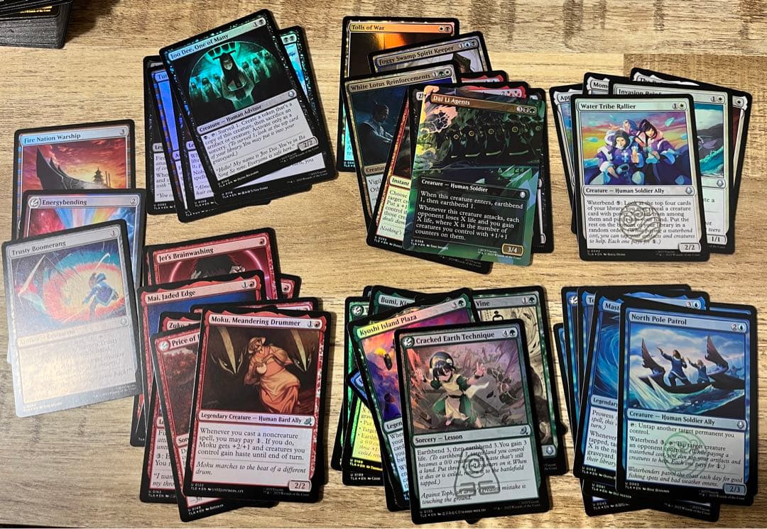 MTG アバター　英語　神話　レア　コモン　まとめ売り　FOIL コレクター