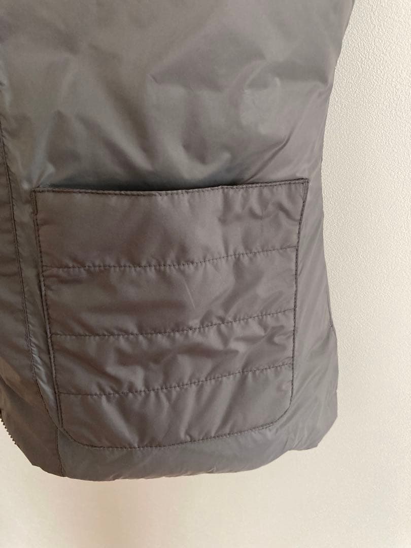 【美品】Polo Ralph Lauren グレー ダウンベスト