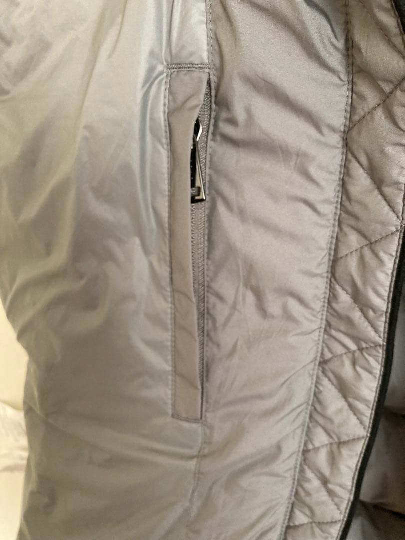 【美品】Polo Ralph Lauren グレー ダウンベスト