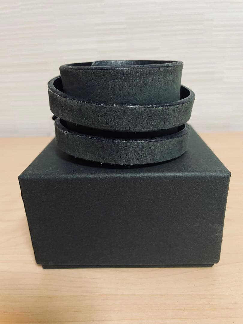 ナンバーナイン 07ss アバウトアボーイ期 レザー ブレスレット