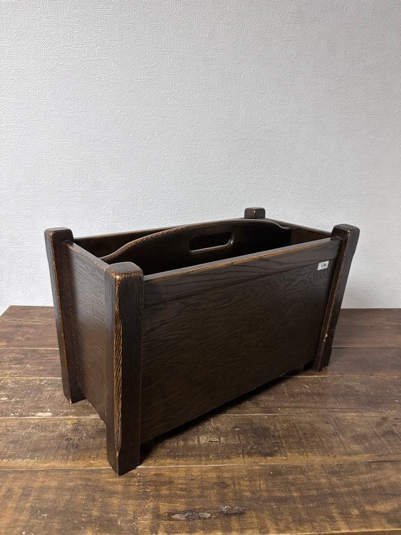 近藤工芸 / OAK Solid furniture 北海道旭川 マガジンラック