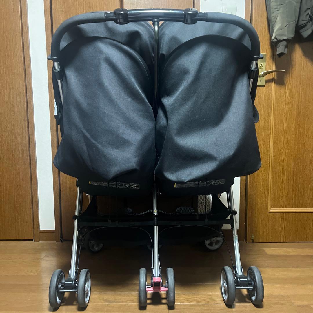 コンビ　combiツインスピン　twin spin双子　兄弟　姉妹