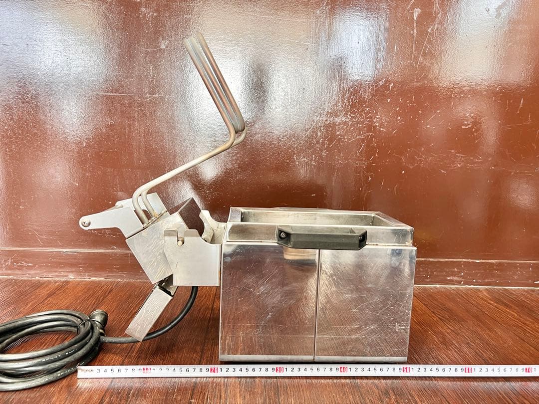 ゆで麺機 冷凍麺釜　卓上　業務用　TFE型　電気調理器具 100V ステンレス製