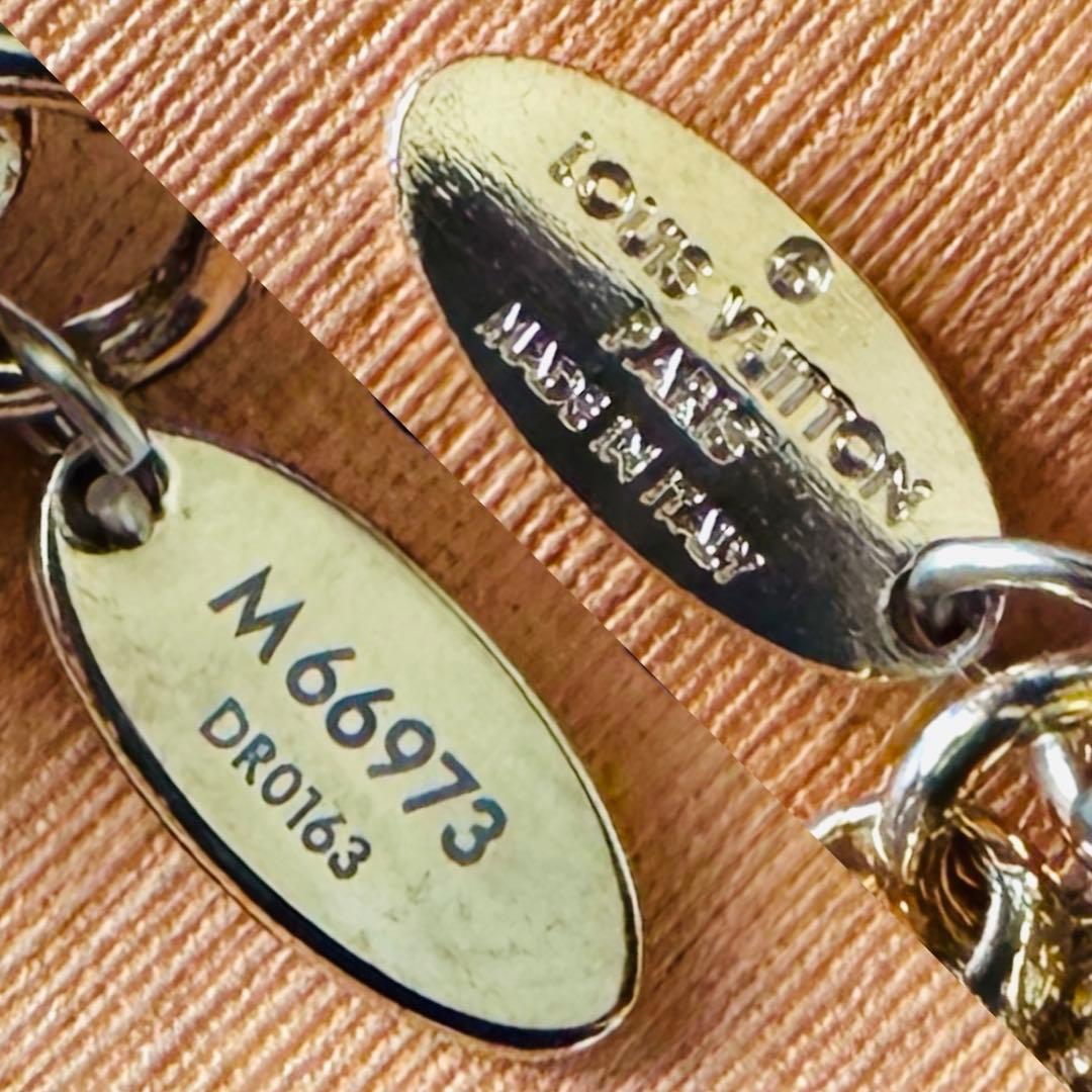 LOUIS VUITTON ステップリー モノグラムフラワー キーホルダー極美