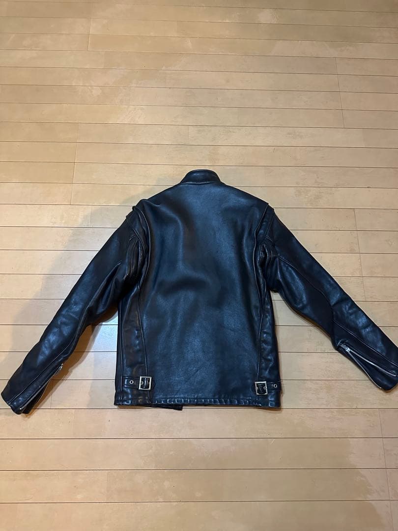 schott シングルライダース ショット　本革　バイク　バイカー　最終値下げ