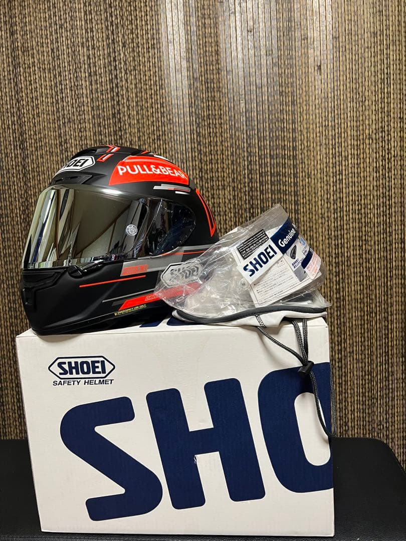 専用 SHOEI X-Fourteen X-14 MARQUEZ TC-1