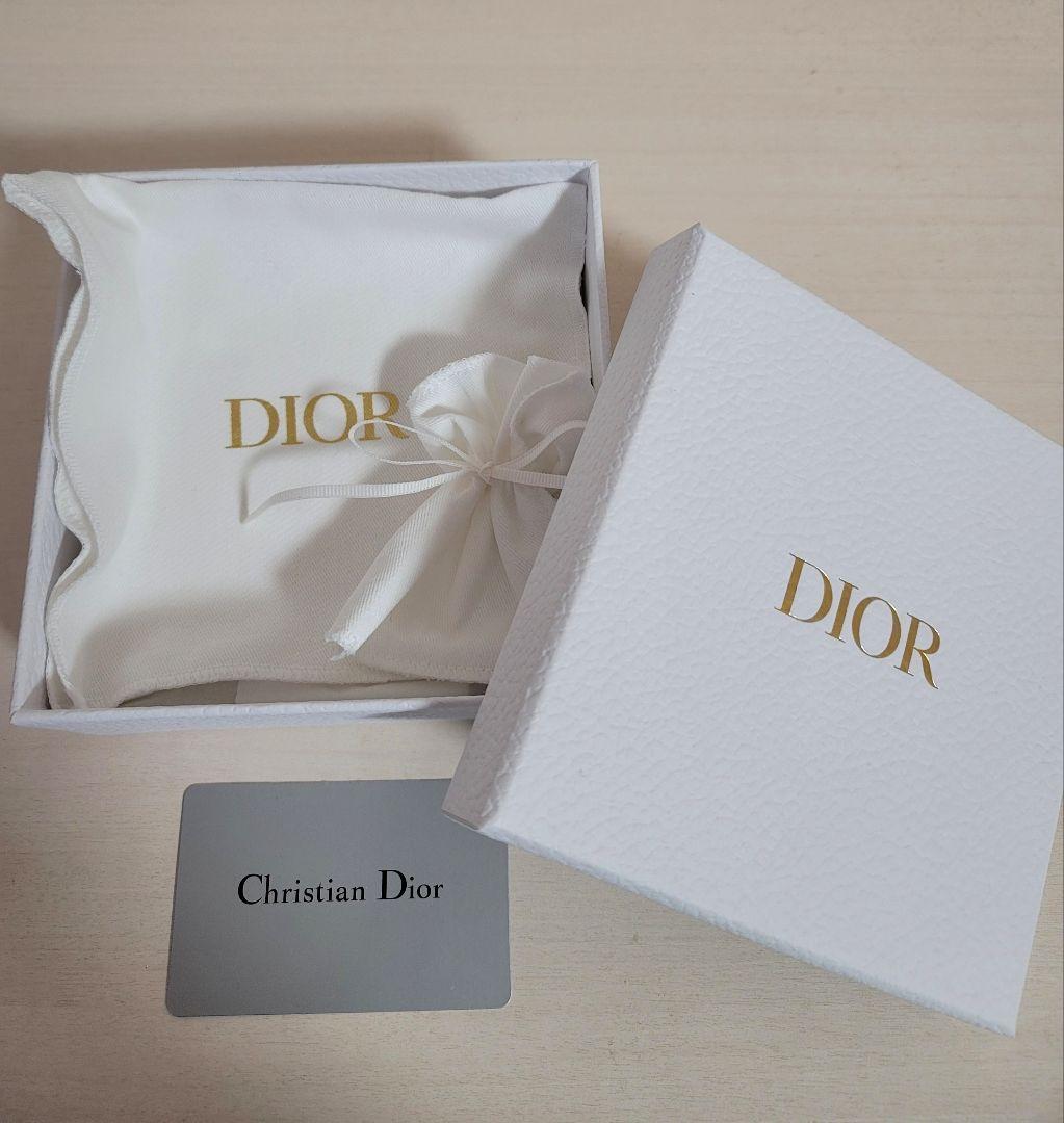 Dior ロータス ウォレット カナージュ パテントカーフスキン財布　ピンク