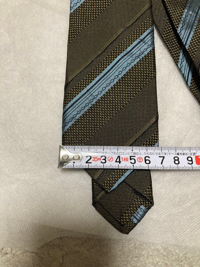 美品　希少 プラダ PRADA ホリデーアンドブラウンロンドン 　ネクタイ