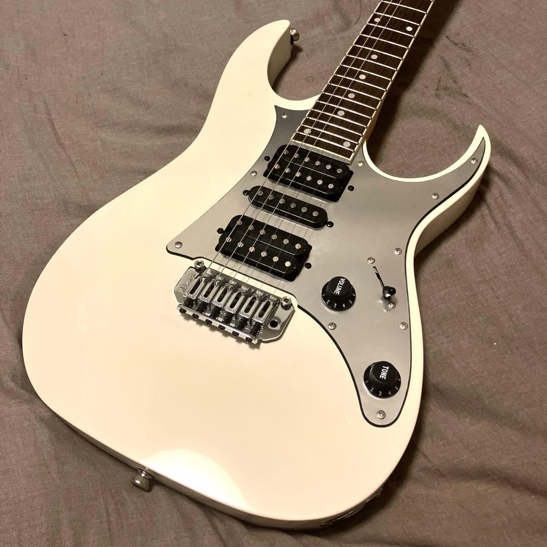 【Ibanez】GIO（GRX）ホワイトエレキギター 白