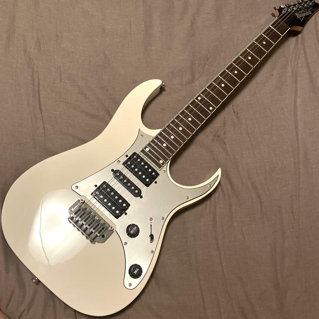 【Ibanez】GIO（GRX）ホワイトエレキギター 白