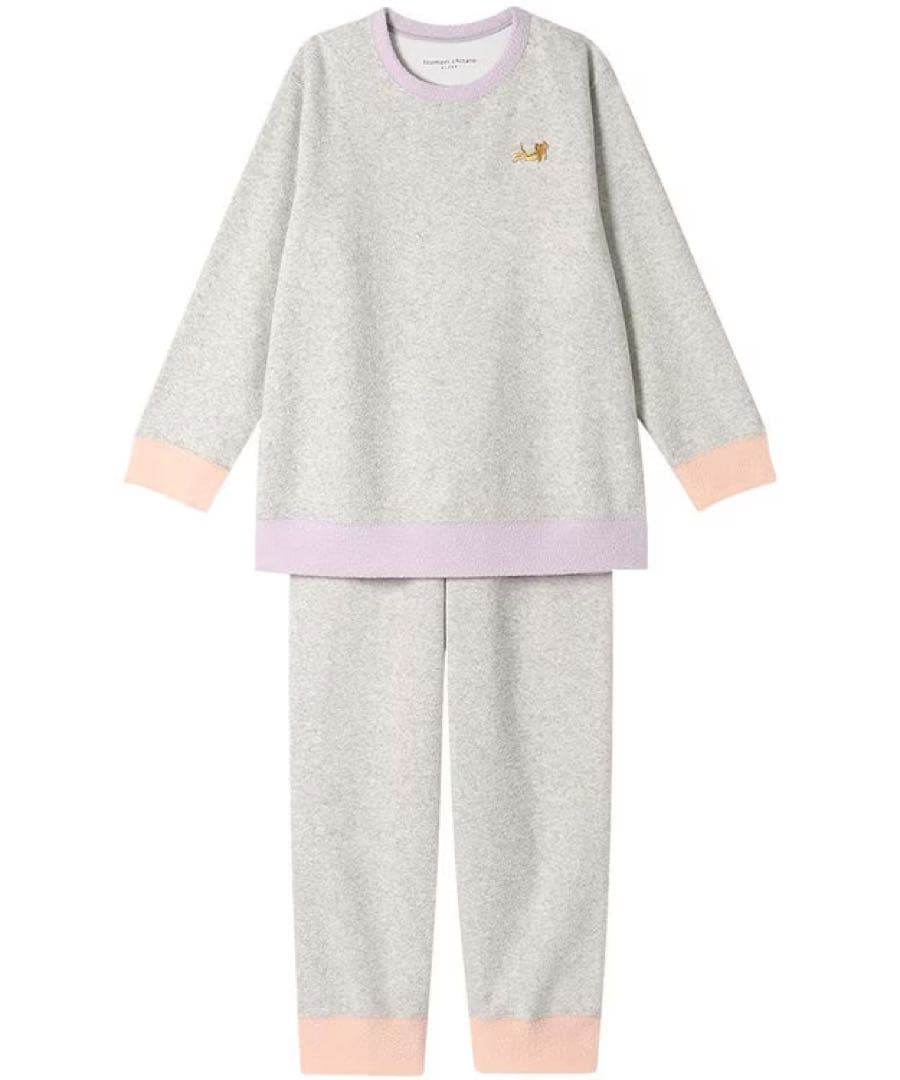 まるもち⑅︎◡̈︎*　あったか★ツモリチサト パジャマ ルームウェア L