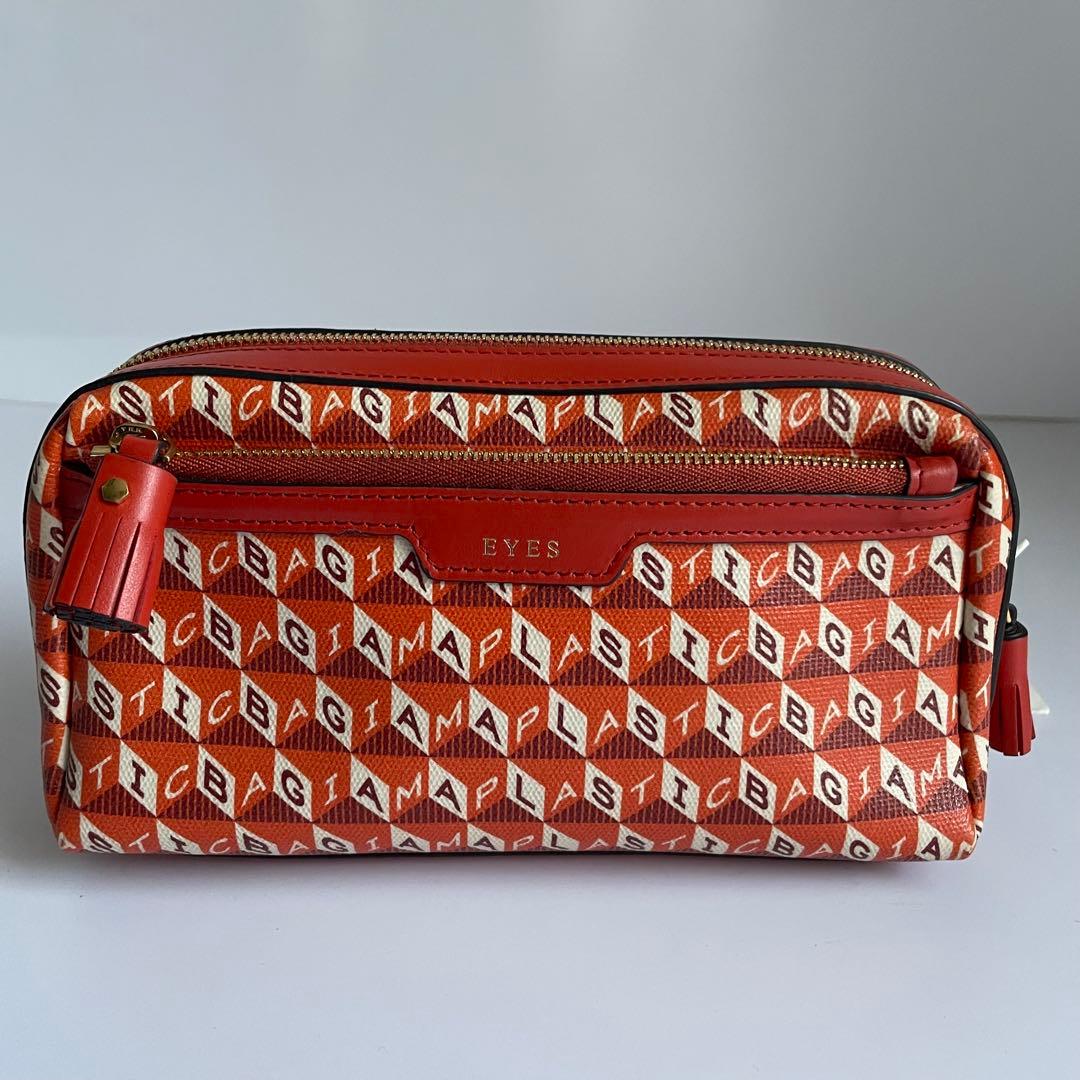 ✨️未使用保管品✨️ Anya Hindmarch 　ポーチ　プラスチックバッグ