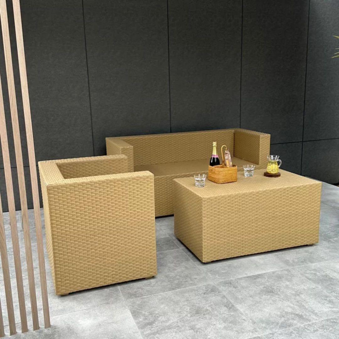 【在庫処分】VIROリゾートガーデンソファセット通常385,000円が何と！