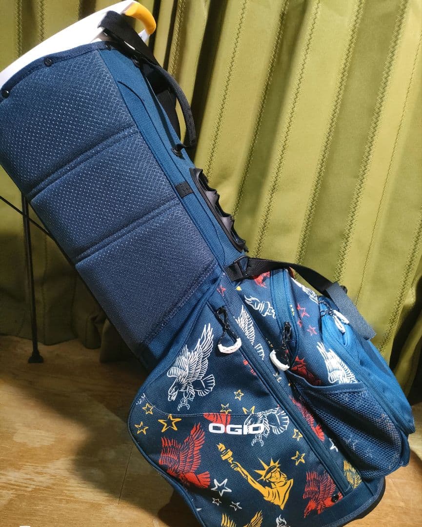 OGIO スタンドゴルフバッグ ネイビー