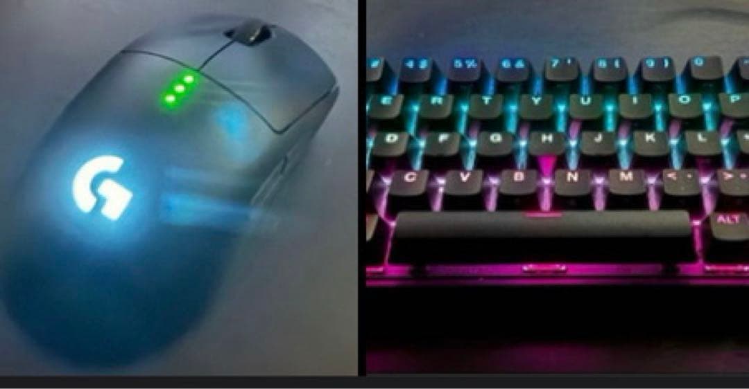 わーお　Apex Pro Mini➕ LIGHTSPEEDマウス