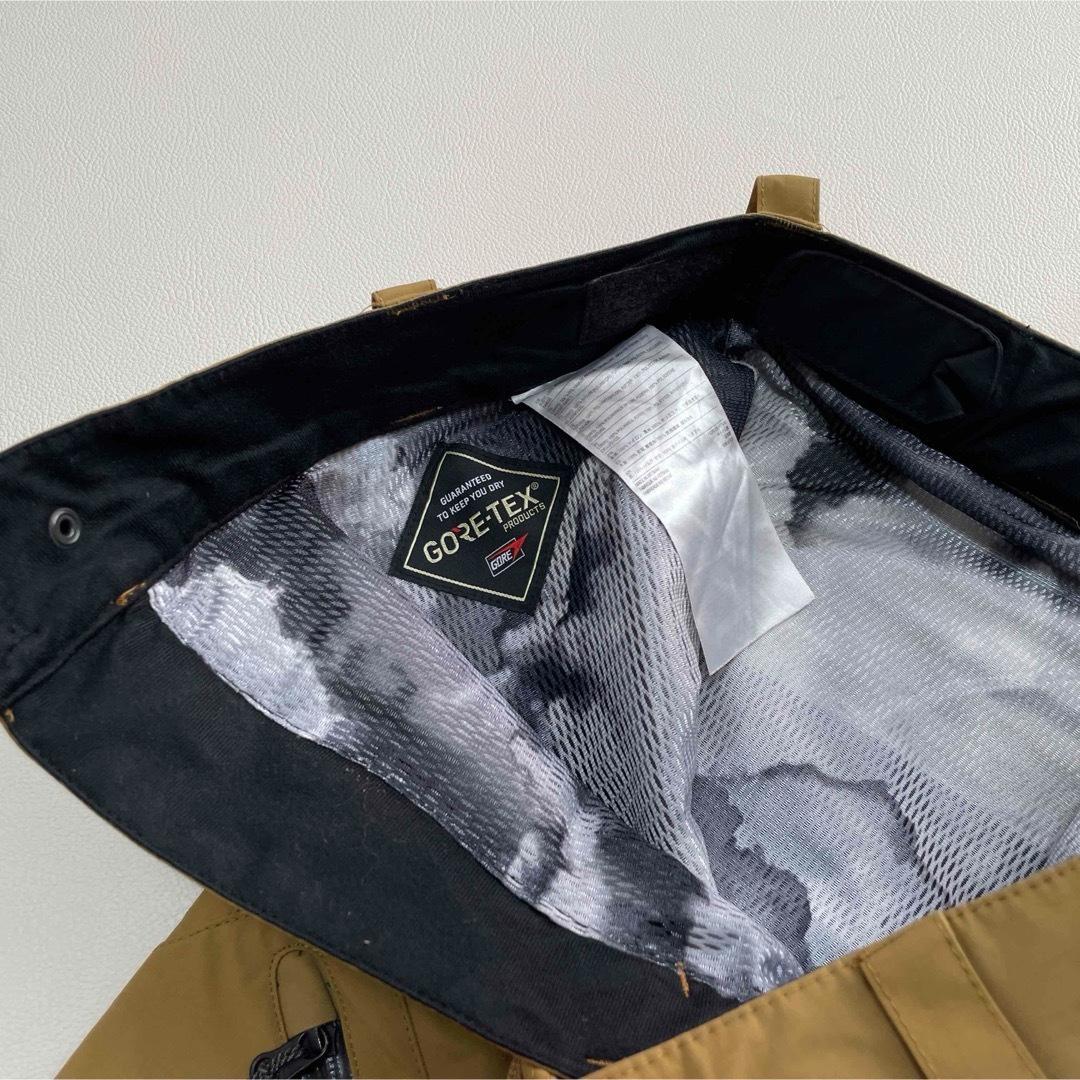 6666 ボルコム　パンツ　ゴアテックス　無地　スノボ　ベージュ